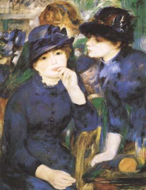 Pierre-Auguste Renoir Two Girls (mk09) France oil painting art